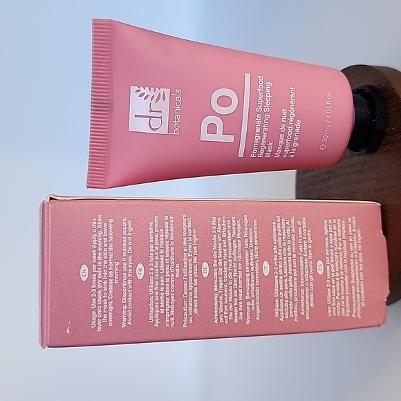 Dr. Botanicals PO Pomegranate Sleeping Mask - Picture 5 of 9